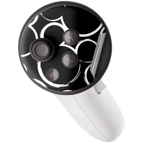 Disney Mickey Mouse Logo Pattern Meta Quest 3S Skin