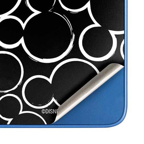 Disney Mickey Mouse Logo Pattern Moto G Play 4G (2024) Skin