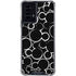 Disney Mickey Mouse Logo Pattern Moto G Power 5G (2024) Clear Case