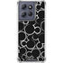 Disney Mickey Mouse Logo Pattern Moto G Power 5G (2025) Clear Case
