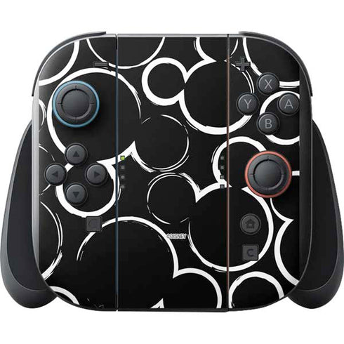 Disney Mickey Mouse Logo Pattern Nintendo Switch 2 (2025) with Joy-Con Skin