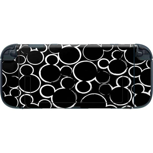 Disney Mickey Mouse Logo Pattern Nintendo Switch 2 (2025) with Joy-Con Skin