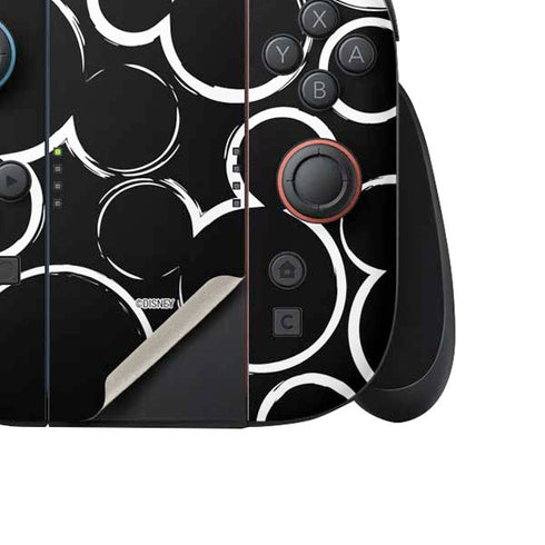 Disney Mickey Mouse Logo Pattern Nintendo Switch 2 (2025) Joy-Con Controller Skin
