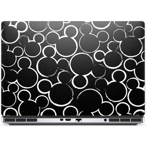 Disney Mickey Mouse Logo Pattern Dell Precision Skin