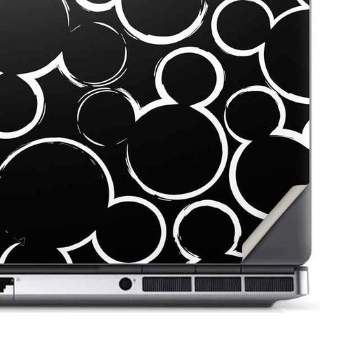 Disney Mickey Mouse Logo Pattern Dell Precision Skin