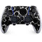 Disney Mickey Mouse Logo Pattern PS5 DualSense Edge Pro Controller Skin