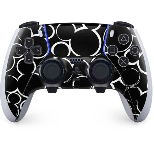 Disney Mickey Mouse Logo Pattern PlayStation PS5 Skins