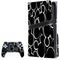 Disney Mickey Mouse Logo Pattern PS5 Pro Disk Bundle Skin