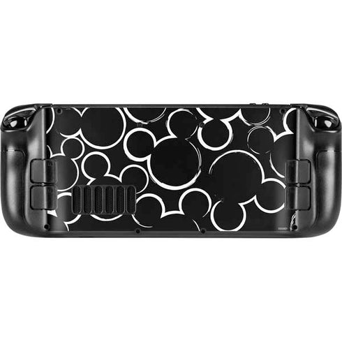 Disney Mickey Mouse Logo Pattern Steam Deck Handheld Gaming Computer OLED Skin