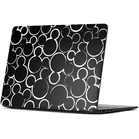 Disney Mickey Mouse Logo Pattern Surface Laptop 7 13.8in Skin