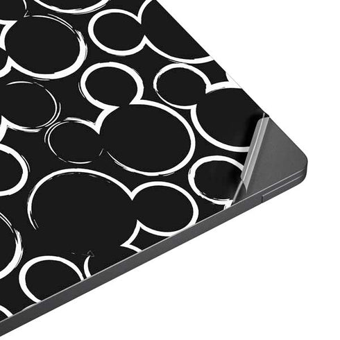 Disney Mickey Mouse Logo Pattern Surface Laptop 7 13.8in Skin