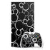 Disney Mickey Mouse Logo Pattern Xbox Series X Skins