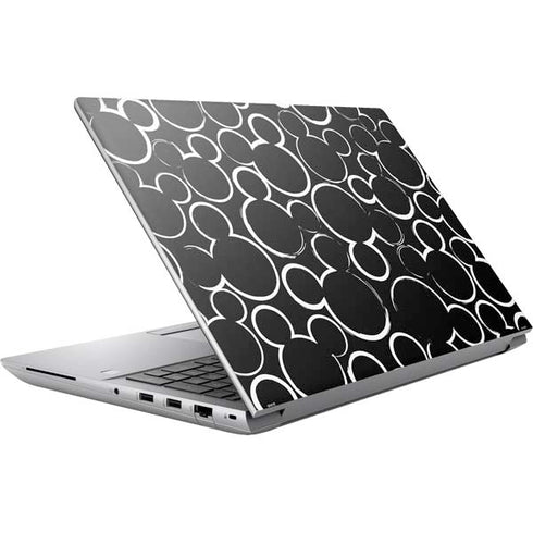 Disney Mickey Mouse Logo Pattern HP ZBook Fury 16 G10 Skin