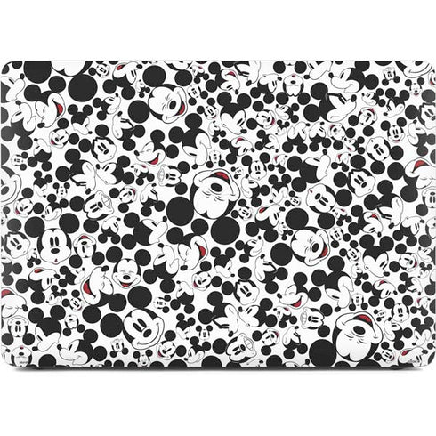 Disney Mickey Mouse Face Pattern Apple MacBook Air Skin