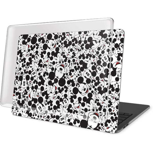 Disney Mickey Mouse Face Pattern MacBook Pro 13in (2020) Case plus Skin