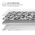 Disney Mickey Mouse Face Pattern MacBook Pro 13in (2020) Case plus Skin