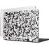 Disney Mickey Mouse Face Pattern MacBook Pro 14in (2021-24) Case plus Skin