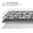 Disney Mickey Mouse Face Pattern MacBook Pro 14in (2021-24) Case plus Skin