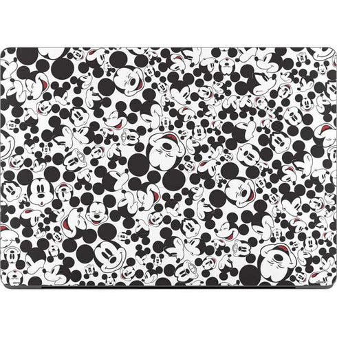 Disney Mickey Mouse Face Pattern Apple MacBook Pro 14-inch Skin