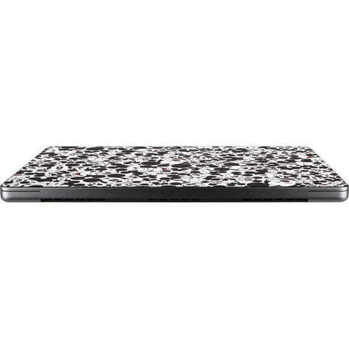 Disney Mickey Mouse Face Pattern Apple MacBook Pro 14-inch Skin