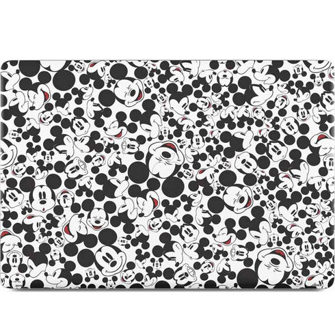 Disney Mickey Mouse Face Pattern MacBook Skins