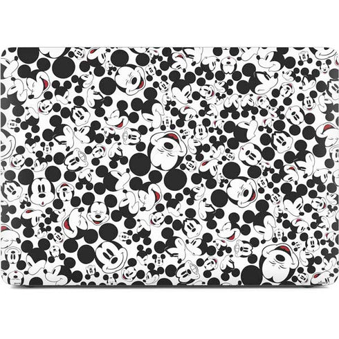 Disney Mickey Mouse Face Pattern Apple MacBook Pro 16-inch Skin