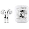 Disney Mickey Mouse Shape on Marble Apple AirPods Skin