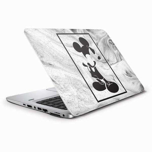 Disney Mickey Mouse Shape on Marble HP Elitebook Skin