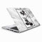Disney Mickey Mouse Shape on Marble HP Elitebook Skin