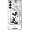 Disney Mickey Mouse Shape on Marble Gabb Phone 4 Clear Case