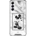Disney Mickey Mouse Shape on Marble Gabb Phone 4 Clear Case