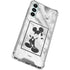 Disney Mickey Mouse Shape on Marble Gabb Phone 4 Clear Case