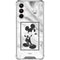 Disney Mickey Mouse Shape on Marble Galaxy A16 5G Clear Case