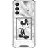 Disney Mickey Mouse Shape on Marble Galaxy A16 5G Clear Case