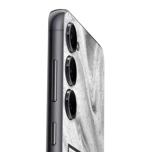 Disney Mickey Mouse Shape on Marble Galaxy A16 5G Skin