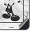 Disney Mickey Mouse Shape on Marble Galaxy A16 5G Skin