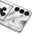 Disney Mickey Mouse Shape on Marble Galaxy A35 5G Skin