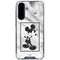 Disney Mickey Mouse Shape on Marble Galaxy A36 5G Clear Case