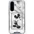 Disney Mickey Mouse Shape on Marble Galaxy A36 5G Clear Case