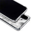 Disney Mickey Mouse Shape on Marble Galaxy A36 5G Clear Case