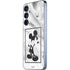 Disney Mickey Mouse Shape on Marble Galaxy A36 5G Skin