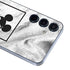 Disney Mickey Mouse Shape on Marble Galaxy A36 5G Skin