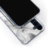Disney Mickey Mouse Shape on Marble Galaxy A55 5G Clear Case