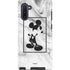 Disney Mickey Mouse Shape on Marble Galaxy Cases
