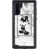 Disney Mickey Mouse Shape on Marble Galaxy Cases
