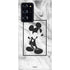 Disney Mickey Mouse Shape on Marble Galaxy Cases