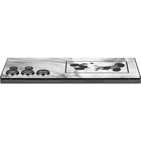 Disney Mickey Mouse Shape on Marble Galaxy Skins