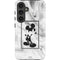Disney Mickey Mouse Shape on Marble Galaxy S25 Impact Case