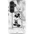 Disney Mickey Mouse Shape on Marble Galaxy S25 Impact Case