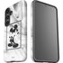 Disney Mickey Mouse Shape on Marble Galaxy S25 Impact Case